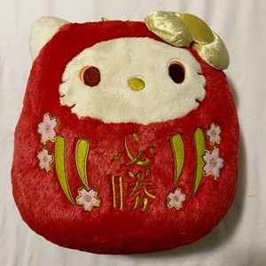 BRAND NEW Hello Kitty Good Luck Plush - Made in Japan